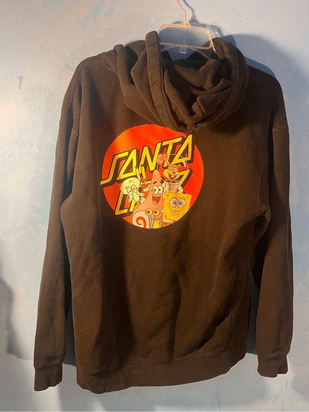 Santa Cruz x SpongeBob SquarePants Hoodie
